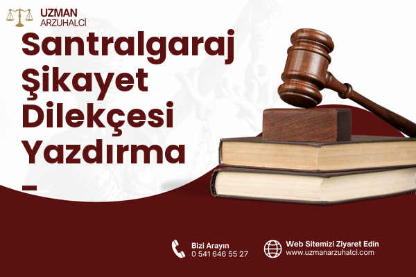 Santralgaraj Şikayet Dilekçesi Yazdırma - Osmangazi