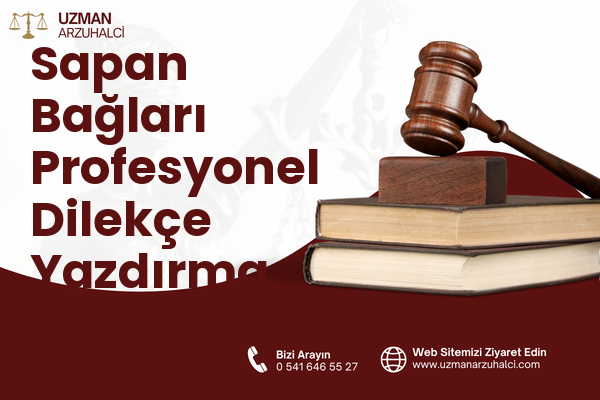 Sapan Bağları Profesyonel Dilekçe Yazdırma - Pendik