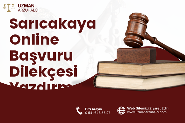 Sarıcakaya Online Başvuru Dilekçesi Yazdırma