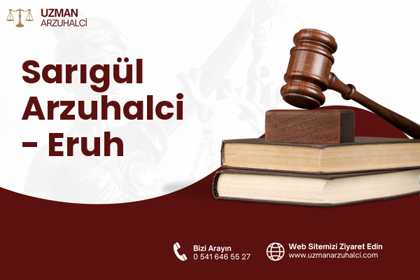Sarıgül Arzuhalci - Eruh