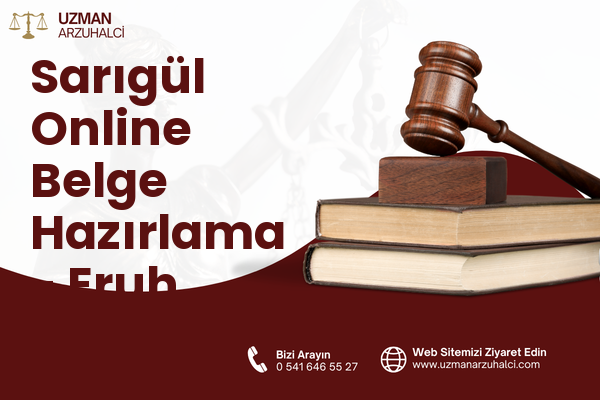 Sarıgül Online Belge Hazırlama - Eruh