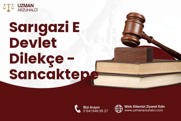 Sarıgazi E Devlet Dilekçe - Sancaktepe