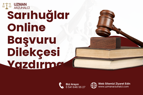 Sarıhuğlar Online Başvuru Dilekçesi Yazdırma - Seyhan