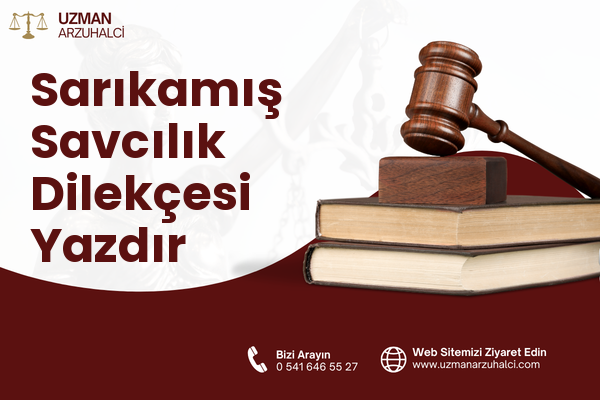 Sarıkamış Savcılık Dilekçesi Yazdır