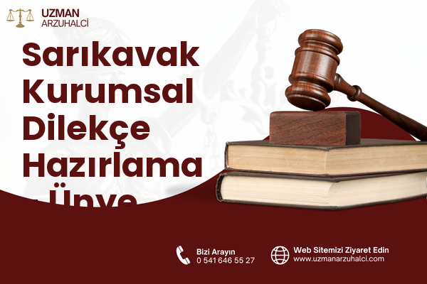 Sarıkavak Kurumsal Dilekçe Hazırlama - Ünye
