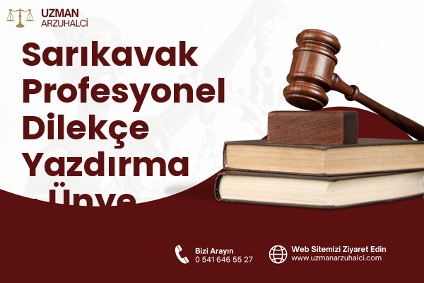 Sarıkavak Profesyonel Dilekçe Yazdırma - Ünye