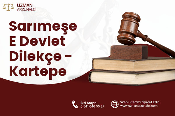Sarımeşe E Devlet Dilekçe - Kartepe