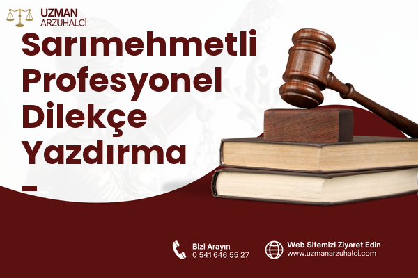 Sarımehmetli Profesyonel Dilekçe Yazdırma - Karaisalı