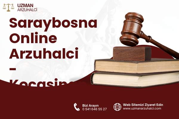 Saraybosna Online Arzuhalci - Kocasinan