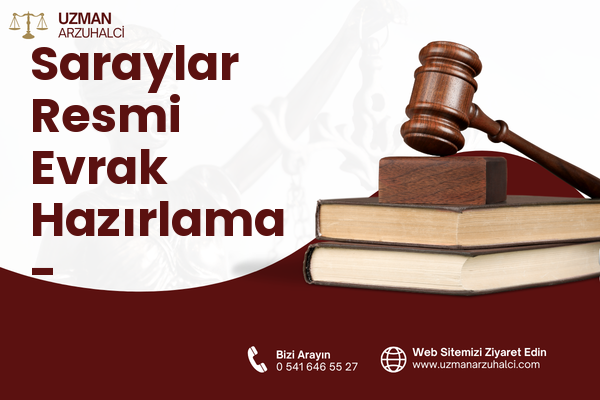 Saraylar Resmi Evrak Hazırlama - Marmara