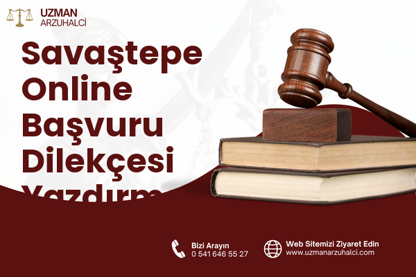 Savaştepe Online Başvuru Dilekçesi Yazdırma