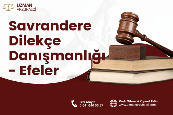 Savrandere Dilekçe Danışmanlığı - Efeler