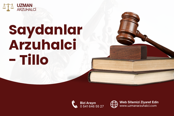 Saydanlar Arzuhalci - Tillo