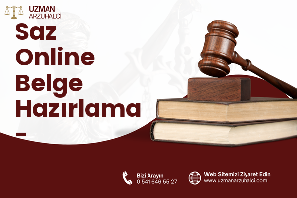 Saz Online Belge Hazırlama - Ermenek