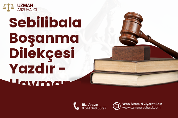 Sebilibala Boşanma Dilekçesi Yazdır - Haymana