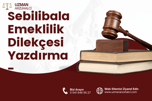 Sebilibala Emeklilik Dilekçesi Yazdırma - Haymana