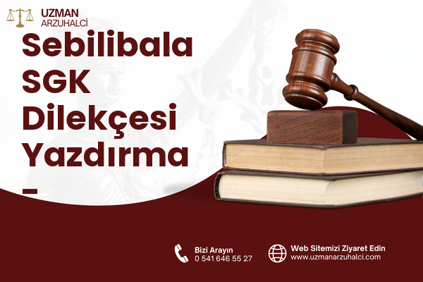 Sebilibala SGK Dilekçesi Yazdırma - Haymana