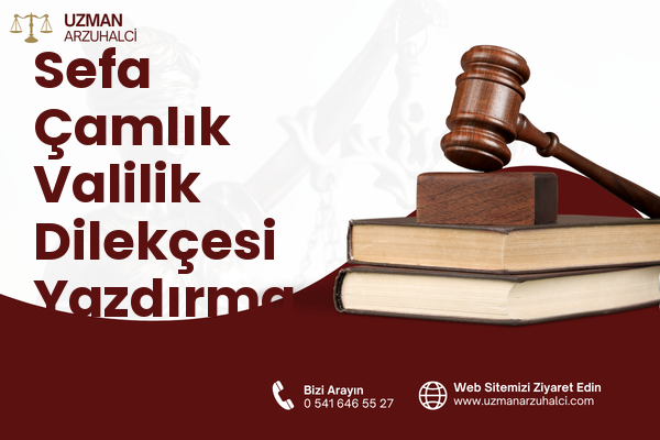 Sefa Çamlık Valilik Dilekçesi Yazdırma - Ayvalık