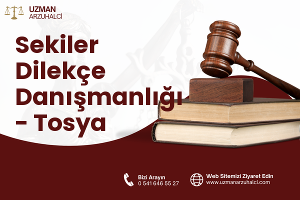 Sekiler Dilekçe Danışmanlığı - Tosya