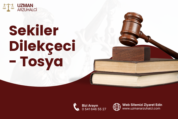 Sekiler Dilekçeci - Tosya