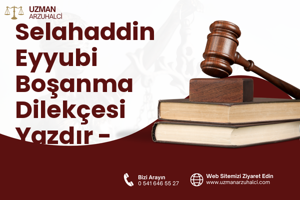 Selahaddin Eyyubi Boşanma Dilekçesi Yazdır - Nusaybin