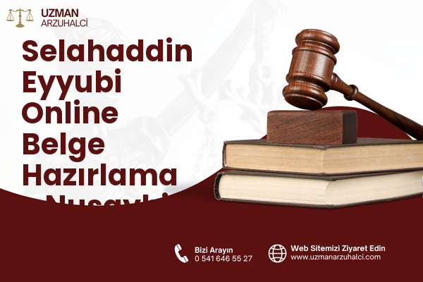 Selahaddin Eyyubi Online Belge Hazırlama - Nusaybin