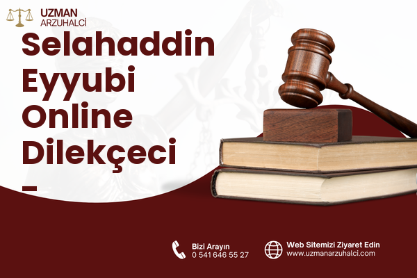 Selahaddin Eyyubi Online Dilekçeci - Nusaybin