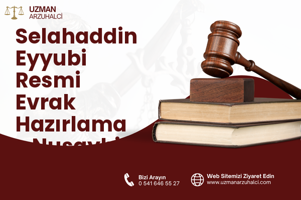 Selahaddin Eyyubi Resmi Evrak Hazırlama - Nusaybin