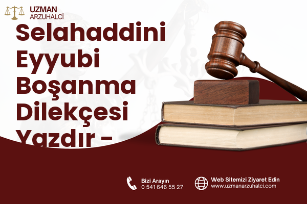Selahaddini Eyyubi Boşanma Dilekçesi Yazdır - Tatvan