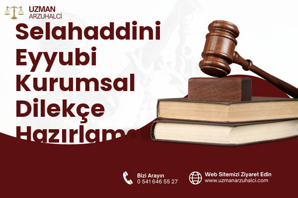 Selahaddini Eyyubi Kurumsal Dilekçe Hazırlama - Tatvan