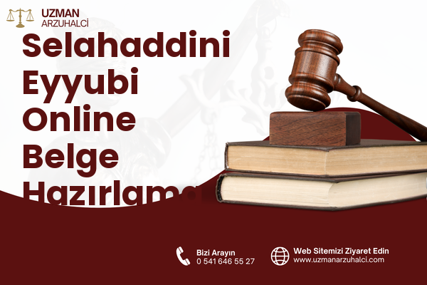 Selahaddini Eyyubi Online Belge Hazırlama - Tatvan