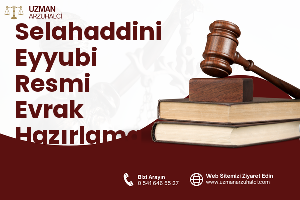 Selahaddini Eyyubi Resmi Evrak Hazırlama - Tatvan