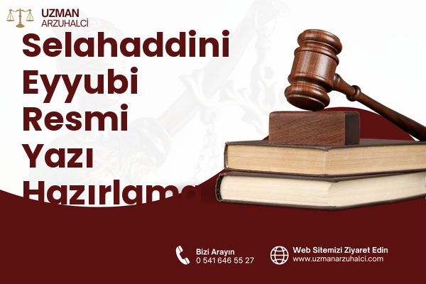 Selahaddini Eyyubi Resmi Yazı Hazırlama - Tatvan