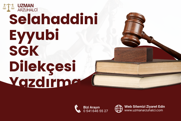 Selahaddini Eyyubi SGK Dilekçesi Yazdırma - Tatvan