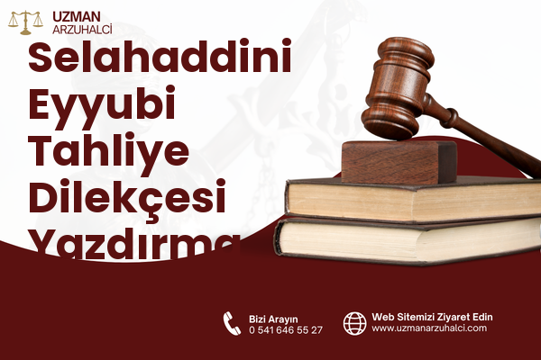 Selahaddini Eyyubi Tahliye Dilekçesi Yazdırma - Tatvan
