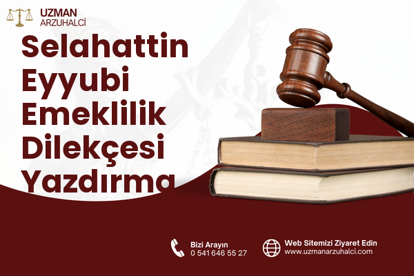 Selahattin Eyyubi Emeklilik Dilekçesi Yazdırma - Çaldıran