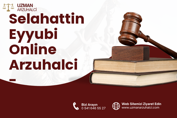 Selahattin Eyyubi Online Arzuhalci - Selçuklu