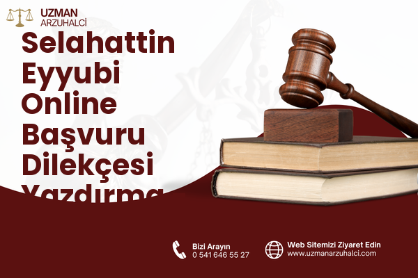 Selahattin Eyyubi Online Başvuru Dilekçesi Yazdırma - Çaldıran