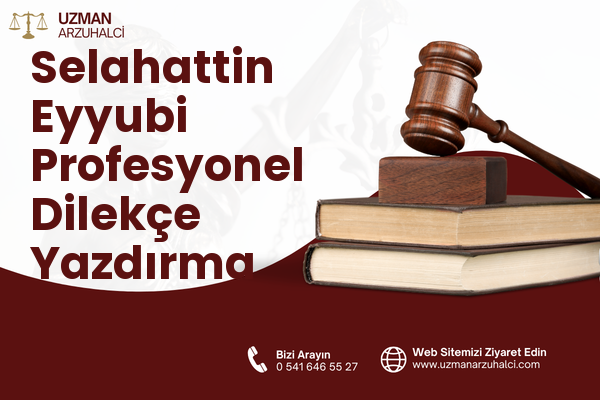 Selahattin Eyyubi Profesyonel Dilekçe Yazdırma - Çaldıran