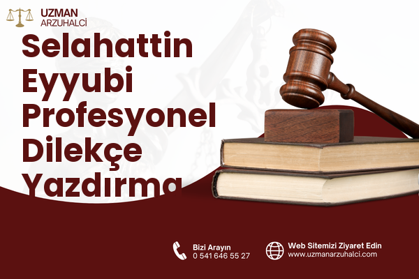 Selahattin Eyyubi Profesyonel Dilekçe Yazdırma - Selçuklu