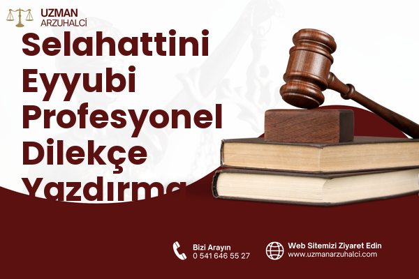 Selahattini Eyyubi Profesyonel Dilekçe Yazdırma - Patnos