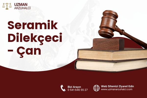 Seramik Dilekçeci - Çan