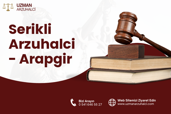 Serikli Arzuhalci - Arapgir