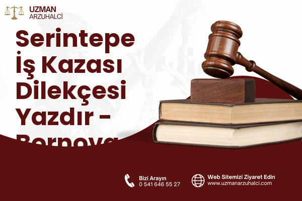 Serintepe İş Kazası Dilekçesi Yazdır - Bornova