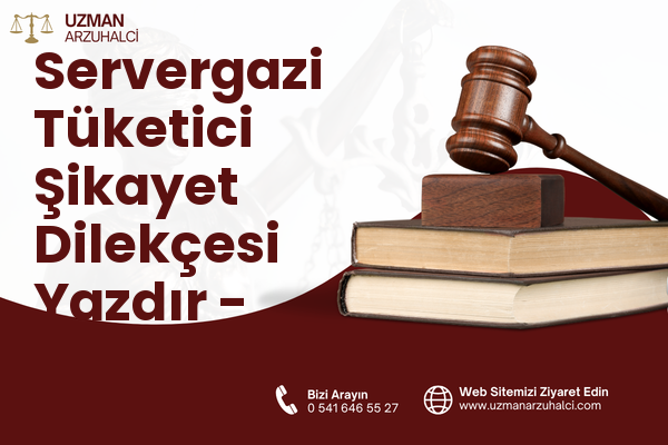 Servergazi Tüketici Şikayet Dilekçesi Yazdır - Merkezefendi