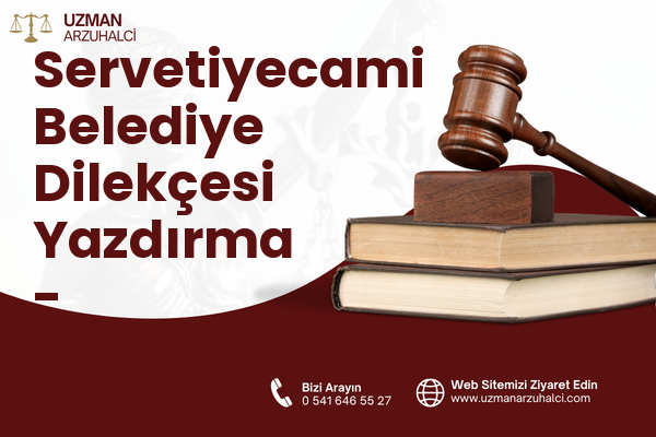 Servetiyecami Belediye Dilekçesi Yazdırma - Başiskele