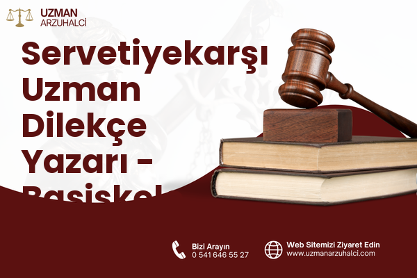 Servetiyekarşı Uzman Dilekçe Yazarı - Başiskele