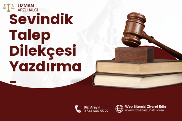 Sevindik Talep Dilekçesi Yazdırma - Merkezefendi