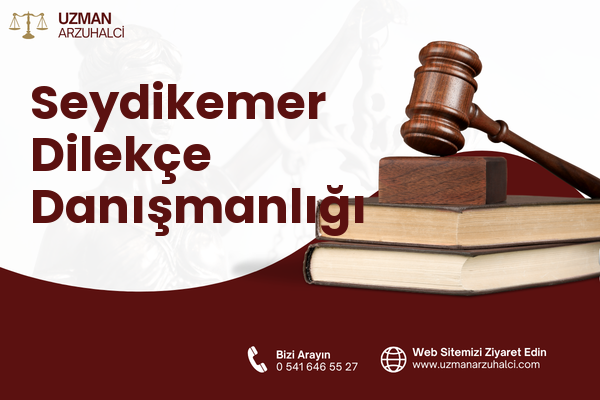 Seydikemer Dilekçe Danışmanlığı