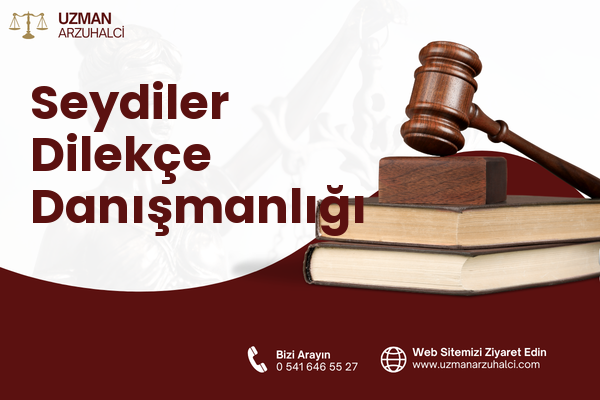 Seydiler Dilekçe Danışmanlığı